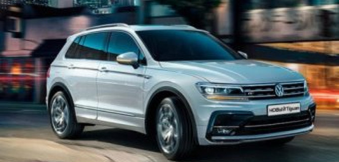 Тест-драйв нового Volkswagen Tiguan: победа технологий