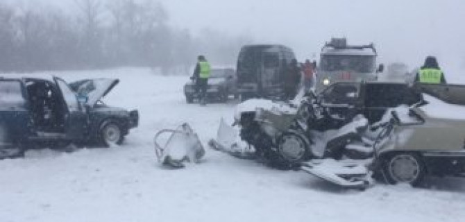 В ДТП в Борисоглебском районе погибли два человека