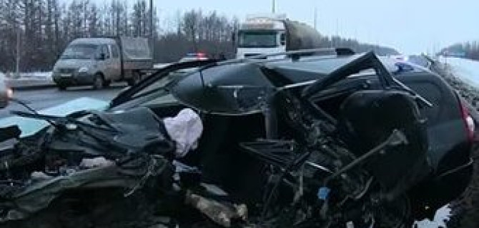 В ДТП с грузовиком под Рязанью погибли три человека