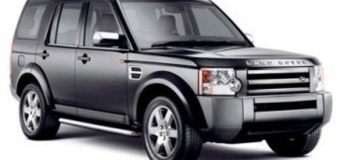 Дорожные монстры Range Rover