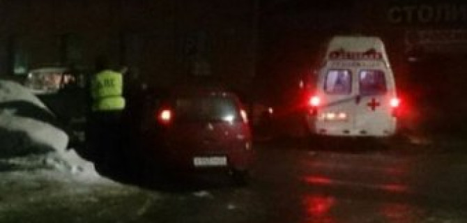 В Барнауле пьяный водитель сбил женщину, а затем сжег свой паспорт