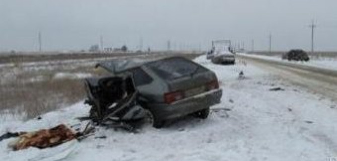 В ДТП в Ленинском районе погиб водитель ВАЗа