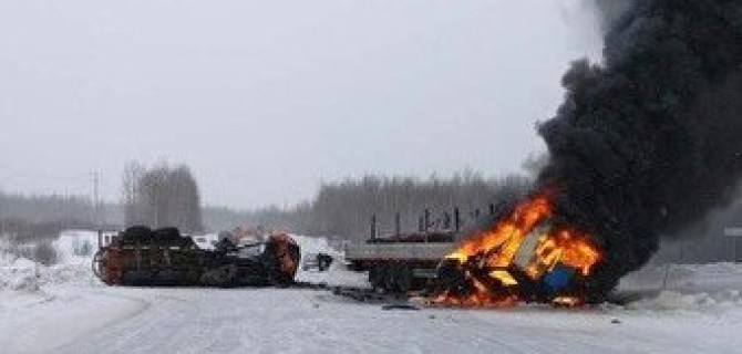 В ДТП на трассе в ХМАО погиб человек