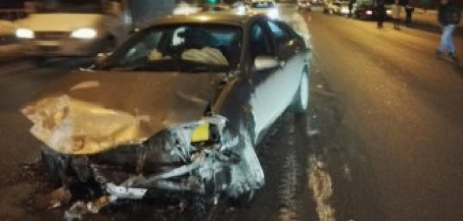 Пьяный тюменец устроил массовое ДТП с пострадавшим