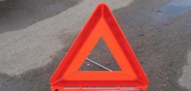 В Бишкеке машина с российскими дипломатами попала в ДТП