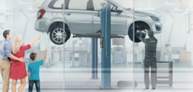 Сервис LADA по новым правилам: на 20% выгоднее!