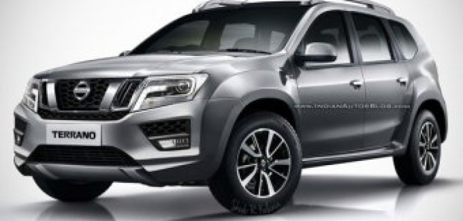 Опубликованы первые изображения обновленного Nissan Terrano