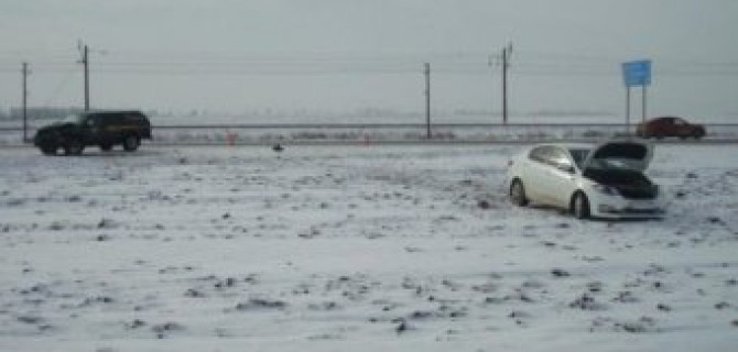 22-летний водитель устроил массовое ДТП в Тбилисском районе