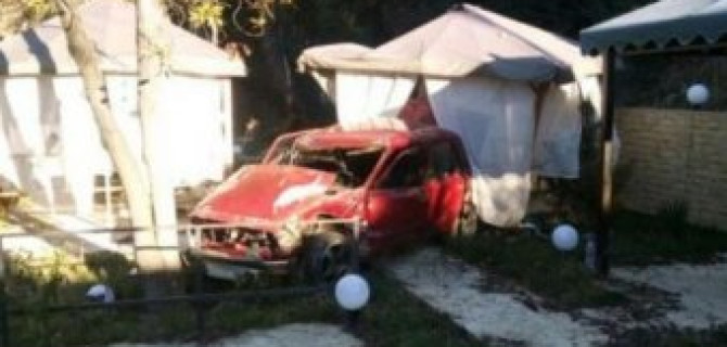 В Сочи погиб водитель перевернувшейся «копейки»