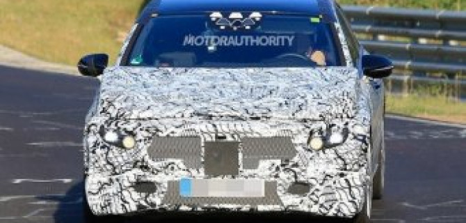 В Сеть выложили снимки Mercedes-Benz A-Class 2018