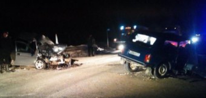 В Тюменской области в ДТП погибли два человека