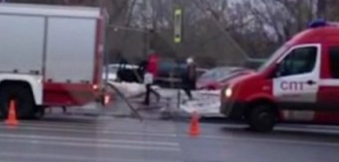 В Москве Porsche  насмерть сбил пешехода
