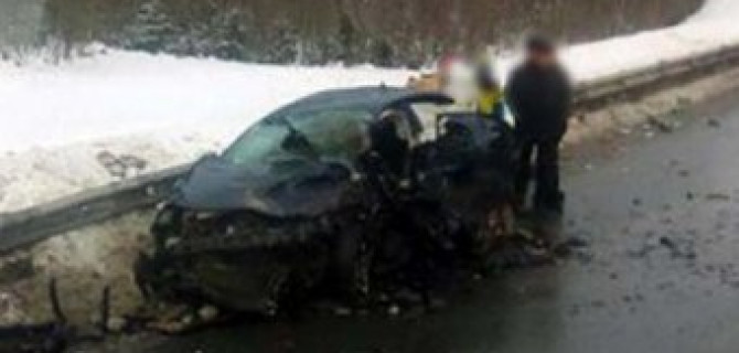 В ДТП на трассе в Карелии пострадали четыре человека