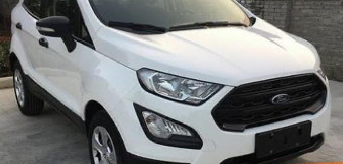 В Сети появились фото нового Ford EcoSport