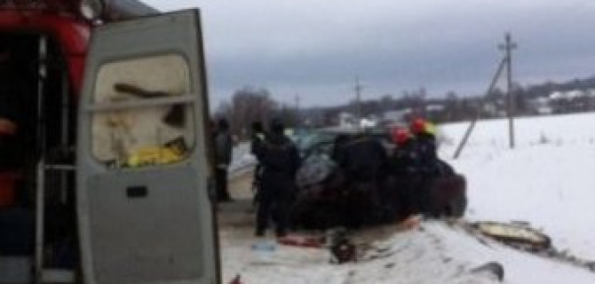 В ДТП в Александровском районе погибли взрослый и ребенок