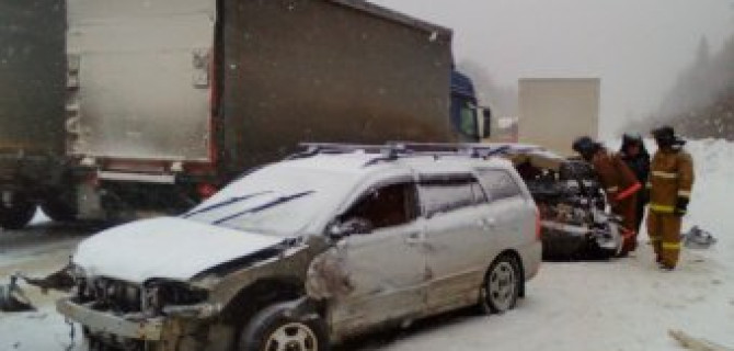 Три человека погибли в ДТП в Свердловской области