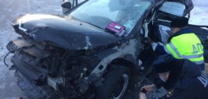 Под Богдановичем в ДТП погибли три человека