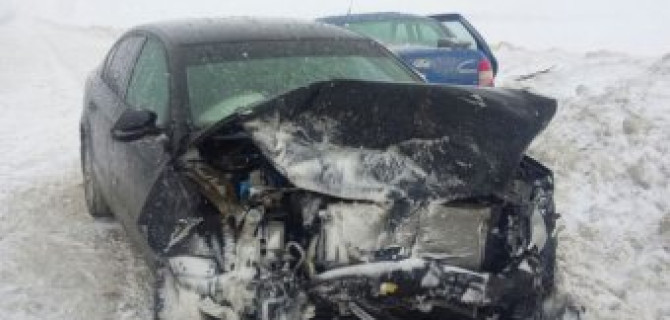 В ДТП на трассе Уфа-Оренбург погибла женщина