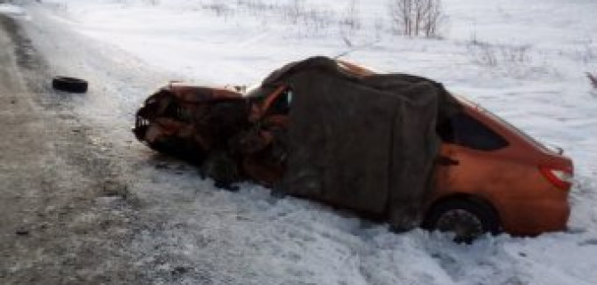 В массовом ДТП под Миассом погиб человек