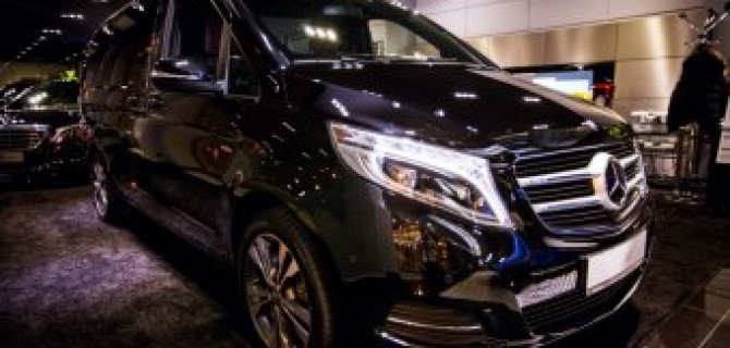 V-класс VIP. Ваш личный борт №1 в АВИЛОН «Мерседес-Бенц»