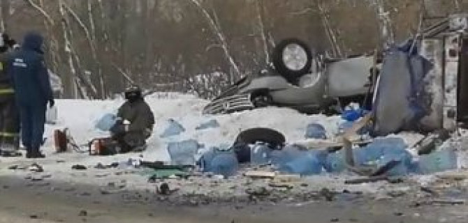 В Уфимском районе в ДТП погиб водитель иномарки