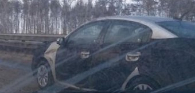 Новый KIA Rio засняли на дорогах Тольятти