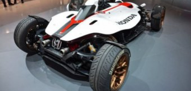 Honda Project 2&4 поступит в серийное производство