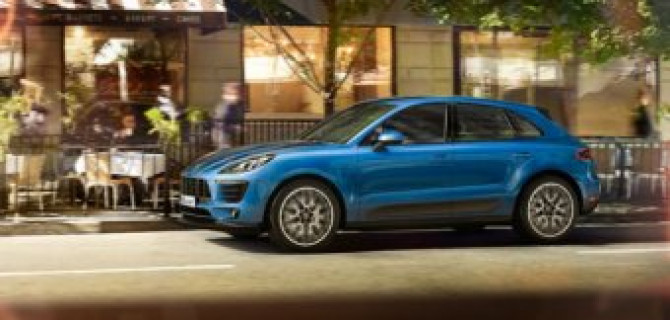 Сделай себе праздник! Porsche Macan на специальных условиях! 