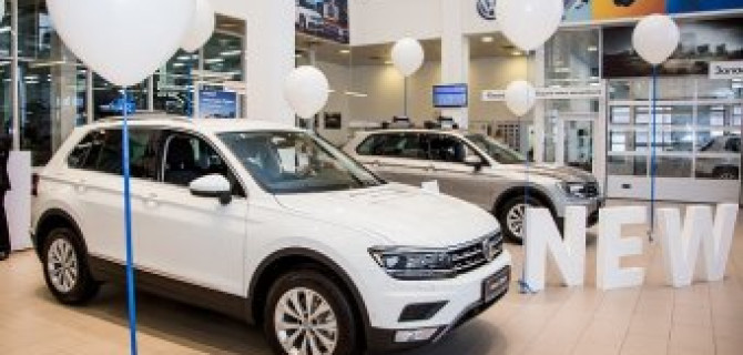 «Фольксваген Центры АВТОРУСЬ» представили НОВЫЙ Volkswagen Tiguan 