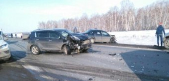 В ДТП в Челябинской области погибла женщина-водитель