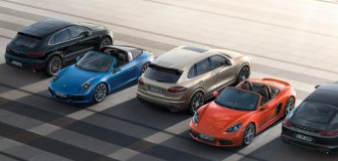 Время больших продаж в Порше Центре Москва