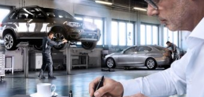 БорисХоф BMW - истинные хранители времени