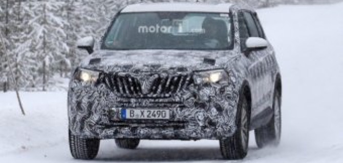 Внедорожник Brilliance V7 засняли на тестах