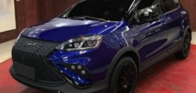 Новый электрокроссовер Yudo A301 представят наавтосалоне в Шанхае