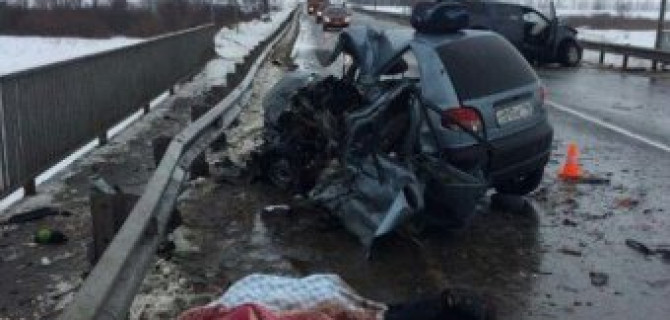 В ДТП под Казанью погибли двое взрослых и ребенок