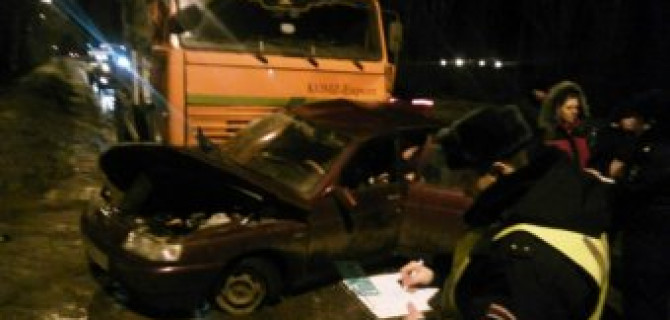 В ДТП с бетономешалкой в Воронеже погиб человек