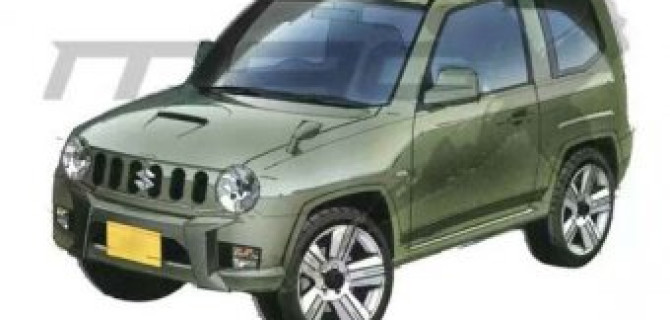 Новый Suzuki Jimny‍ покажут в Шанхае