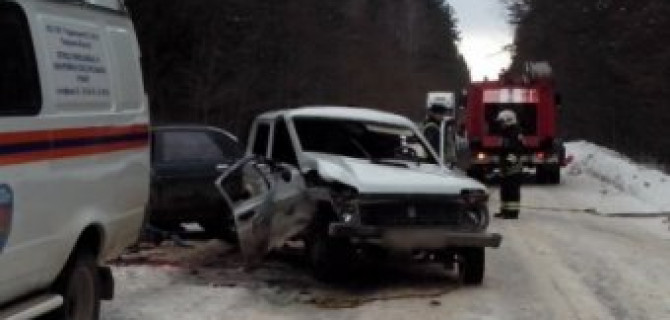 В ДТП под Тверью погибли два человека