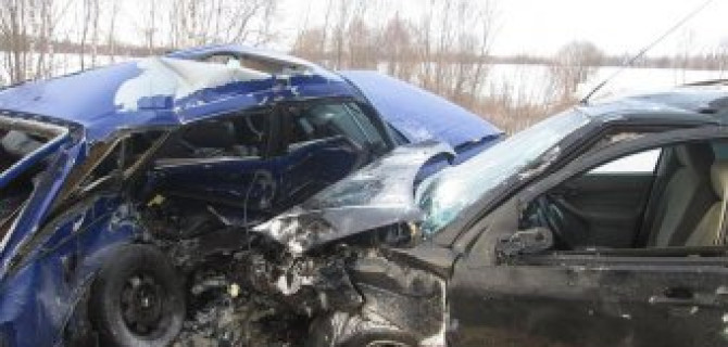 Под Ярославлем в ДТП погибла девушка