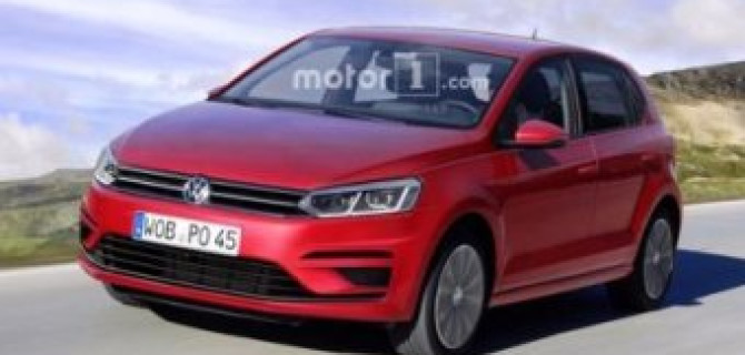 Рендеры нового Volkswagen Polo появились в Сети