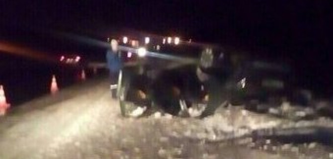 В Сургутском районе в ДТП с грузовиком погиб человек