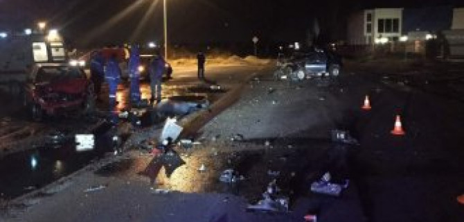 В Калининграде водитель автомобиля Volkswagen погиб в ДТП