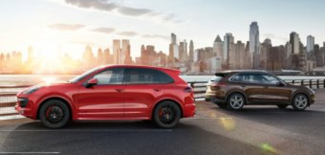 Награда за удачный год! Porsche Cayenne от 4 405 347 рублей