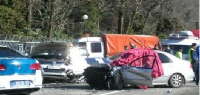 В ДТП в Лазаревском районе погиб водитель