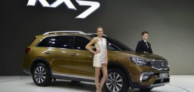 KIA KX7 появится в продаже 17 марта