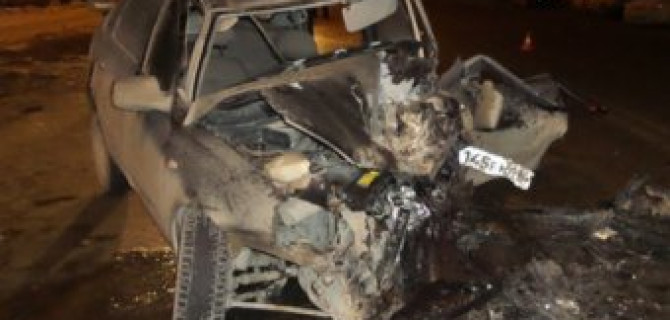 Водитель «Лады» погиб в ДТП в центре Екатеринбурга