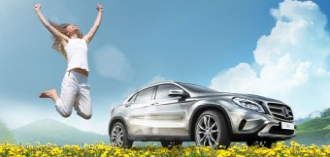 Ускоряйтесь вместе с АВИЛОН «Мерседес-Бенц»