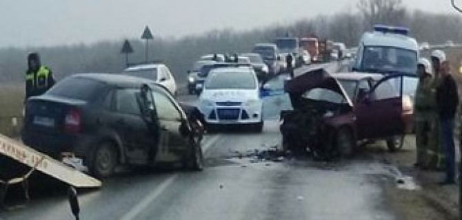 В ДТП на трассе «Ростов-Таганрог» погиб водитель «Лады»