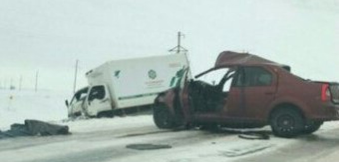 В ДТП с грузовиком в Чистопольском районе погиб человек