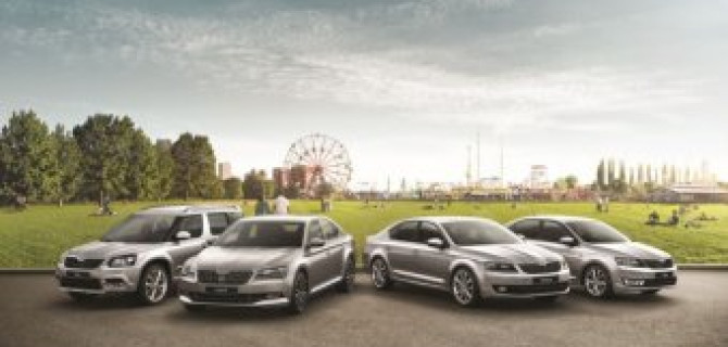 Весенняя коллекция ŠKODA уменьшается с каждым днем!